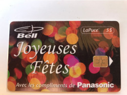 CANADA   BELL JOYEUSES FETES  PANASONIC MINT IN SEALED - Canada