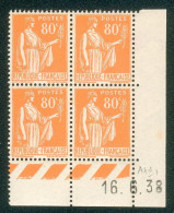 Lot 9157 France Coin Daté N°366 (**) - 1930-1939