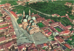 ITALIE - Padova - Basilique Du Saint Et Panorama - Vue De L'Avion - Vue Sur La Ville - Animé - Carte Postale Ancienne - Padova (Padua)