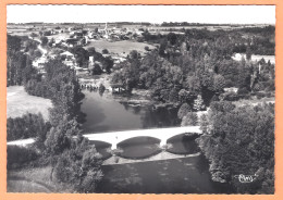 Ppgf/ CPSM Grand Format - CHARENTE - SAINT SIMEUX - MOSNAC - VUE AÉRIENNE - LA CHARENTE ET VUE SUR LE PAYS (1) - Autres & Non Classés