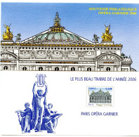 Lot Z334 France Bloc Souvenir 24 Opéra Garnier - Mint/Hinged