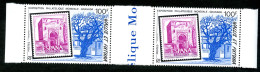 Lot D208 Wallis Et Futuna N°428 Paire Avec Pont - Other & Unclassified