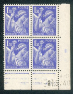 Lot A906 France Coin Daté Iris N°434 (**) - 1940-1949