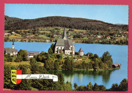 CPSM (Grand Modèle 251 X 14,5 Cm Ref FF912)  Maria-wörth Am Wörrtther See (Autriche) - Sonstige & Ohne Zuordnung