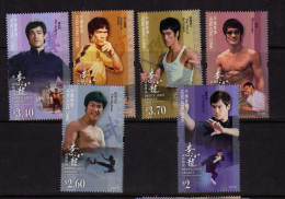 Hong-Kong - 2020 - Bruce Lee - Acteur - Cinema - Neufs** - MNH - Unused Stamps
