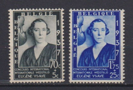 Belgique: COB N° 456/57 **, MNH, Neuf(s) Sans Charnière(s). TTB !!! - Unused Stamps