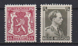 Belgique: COB N° 479/80 **, MNH, Neuf(s) Sans Charnière(s). TTB !!! - Nuevos