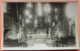 CARTE PHOTO REVIGNY - 55 - INTERIEUR EGLISE - 2 SCANS -18 - Revigny Sur Ornain