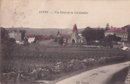 GIVRY                Vue Générale De Cortiambles        Colorisée - Montceau Les Mines