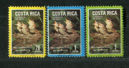 "COSTA RICA" 1979, Mi. 1029-1031 ** (A2076) - Costa Rica