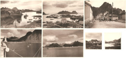 Norvège - Norge - ÎLES LOFOTEN - SVOLVÆR - Croisière à Bord Du "BATORY" En Juillet 1954 - Escale à Svolvaer - Noruega