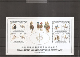 Hong-Kong ( BF 4 XXX -MNH ) - Blocks & Sheetlets