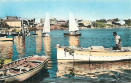 Postcard Algeria Capmatifou Harbour - Autres & Non Classés