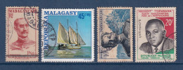 Madagascar - Lot De Timbre Oblitéré - Madagascar (1960-...)