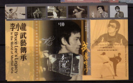 Hong-Kong - 2020 - BF - Bruce Lee - Acteur - Cinema - Neufs** - MNH - Neufs