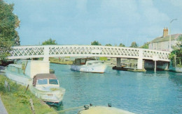 Beccles Bridge, River Waveney, Beccles, Suffolk- Unused Postcard - National Series - SUF3 - Otros & Sin Clasificación