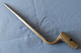 Baïonnette à Douille D'Officier Type 1754 - Blankwaffen