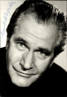 CPA Schauspieler Ernst Von Klipstein, Porträt, Autogramm - Actores