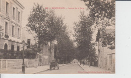 LOIRE - 153 - MONTBRISON - Avenue De La Gare - Montbrison