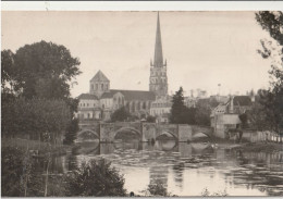 Abbaye De SAINT SAVIN - Carte Photo - Saint Savin