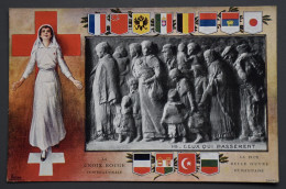 La Croix-Rouge Internationale - Ill. Audino - Imp. Sadag - 115-Ceux Qui Passèrent - Ed. Georges Jaeger - War 1914-18