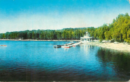 Postcard Moldova Chisinau Komsomol Lake - Moldavie