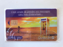 CANADA   QUEBECTEL   CABINE VELO MINT IN SEALED - Canada