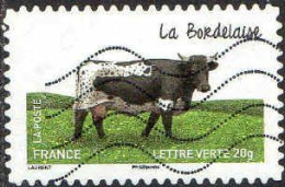 France Poste AA Obl Yv: 961 Mi:5787 Le Bordelaise (Lign.Ondulées) - Usados