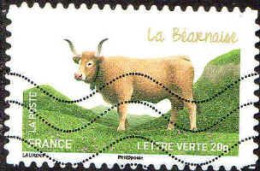 France Poste AA Obl Yv: 955 Mi:5781 La Béarnaise (Lign.Ondulées) - Used Stamps