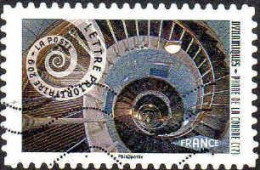 France Poste AA Obl Yv: 937 Mi:5758I Dynamiques-Phare De La Coubre (17) (Lign.Ondulées) - Used Stamps