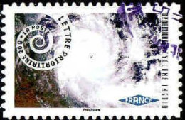 France Poste AA Obl Yv: 934 Mi:5755I Dynamiques-Cyclone Ingrid (Beau Cachet Rond) - Used Stamps
