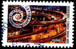 France Poste AA Obl Yv: 932 Mi:5753I Dynamiques-L'échangeur Shangai Hanpu (Beau Cachet Rond) - Used Stamps