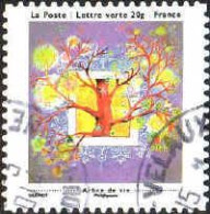 France Poste AA Obl Yv: 902 Mi:5708 Arbre De Vie (TB Cachet Rond) - Used Stamps
