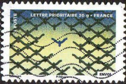 France Poste AA Obl Yv: 895 Mi:5695 Envol (Lign.Ondulées) - Used Stamps