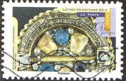 France Poste AA Obl Yv: 886 Mi:5670 Art Gothique Relique (Lign.Ondulées) - Used Stamps