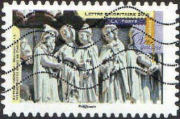 France Poste AA Obl Yv: 883 Mi:5667 Art Gothique Mariage De La Vierge (Lign.Ondulées) - Used Stamps