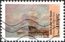 France Poste AA Obl Yv: 834 Mi:5571 Albert Lebourg (Lign.Ondulées) - Used Stamps