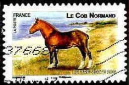 France Poste AA Obl Yv: 814 Mi:5544 Le Cob Normand (Obl.mécanique) (Thème) - Used Stamps