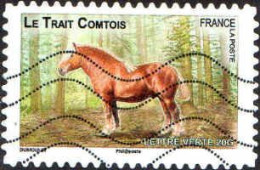 France Poste AA Obl Yv: 818 Mi:5548 Le Trait Comtois (Lign.Ondulées) - Used Stamps