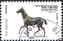 France Poste AA Obl Yv: 786 Mi:5492 Le Cheval (Beau Cachet Rond) - Used Stamps