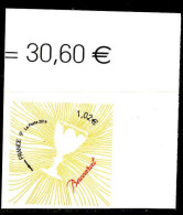 France Poste AA N** Yv: 940 Mi:5763 Baccarat Coin D.feuille - Neufs