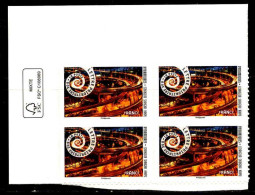 France Poste AA N** Yv: 932A Mi:5753II Dynamiques-L'échangeur Shangai Hanpu Coin D.feuille X4 - Unused Stamps