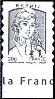 France Poste AA N** Yv: 850 Mi:5634yB Marianne & La Jeunesse Bord De Feuille - Unused Stamps