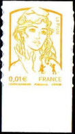 France Poste AA N** Yv: 847 Mi:5631yB Marianne Ciappa Kawena Bord De Feuille - Unused Stamps