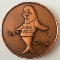 GRECCE ,ATHENS 91 ,20 TH EUROPEAN SWIMMING CHAMPIONSHIPS ,MEDAL - Sonstige & Ohne Zuordnung