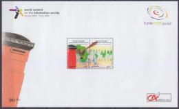 2005 Angola 1758-1759/B114 World Summit Information Society - Tunis 20,00 € - Afrique