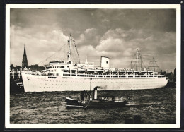 AK KdF-Motorschiff Wilhelm Gustloff  - Dampfer