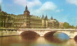 Postcard France Paris La Conciergerie - Autres Monuments, édifices