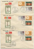 TURQUIE,TURKEI TURKEY  BALKANFILA EXPOSITION 1966 ISTANBUL FIRST DAY COVERS - Covers & Documents