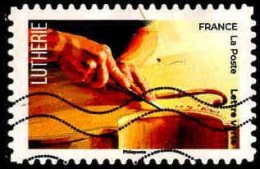 France Poste AA Obl Yv:2260 Mi:8440 Lutherie (Lign.Ondulées) - Used Stamps